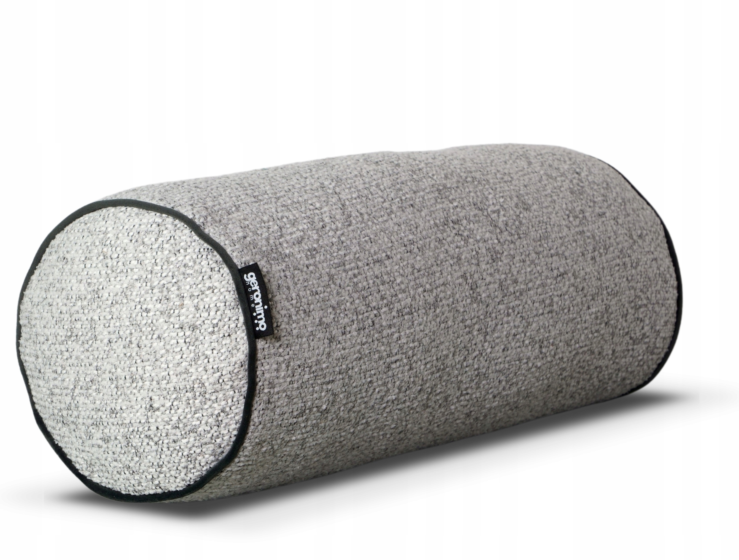 Polštář Váleček Měkký Jumble Roller Silikonová kulička 50x20 cm Šedá