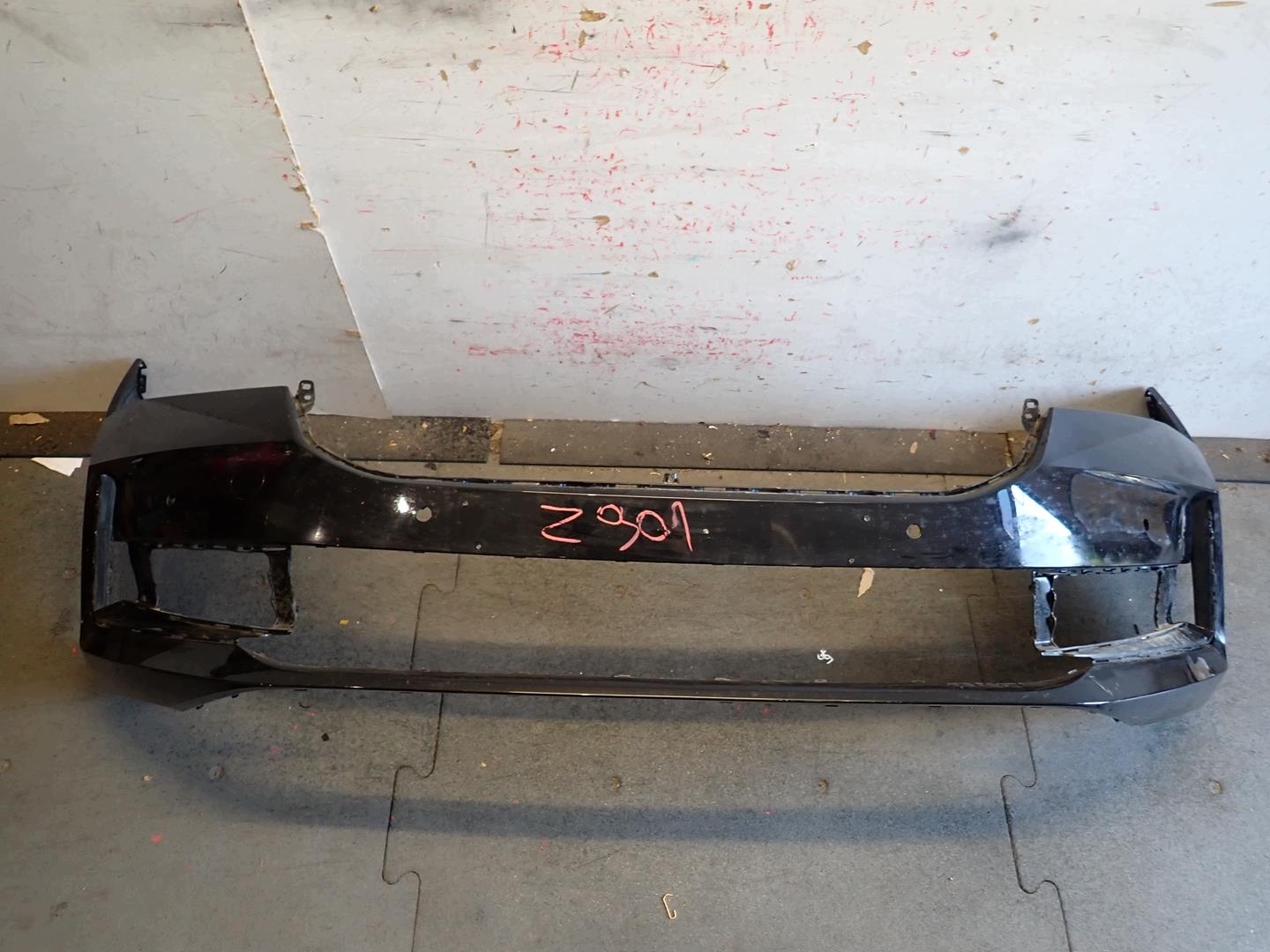bumper front front SKODA SUPERB IV 2024- 3P0807221