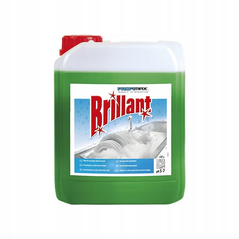

Płyn Do Mycia Naczyń Cytryna Profimax Brillant 5L