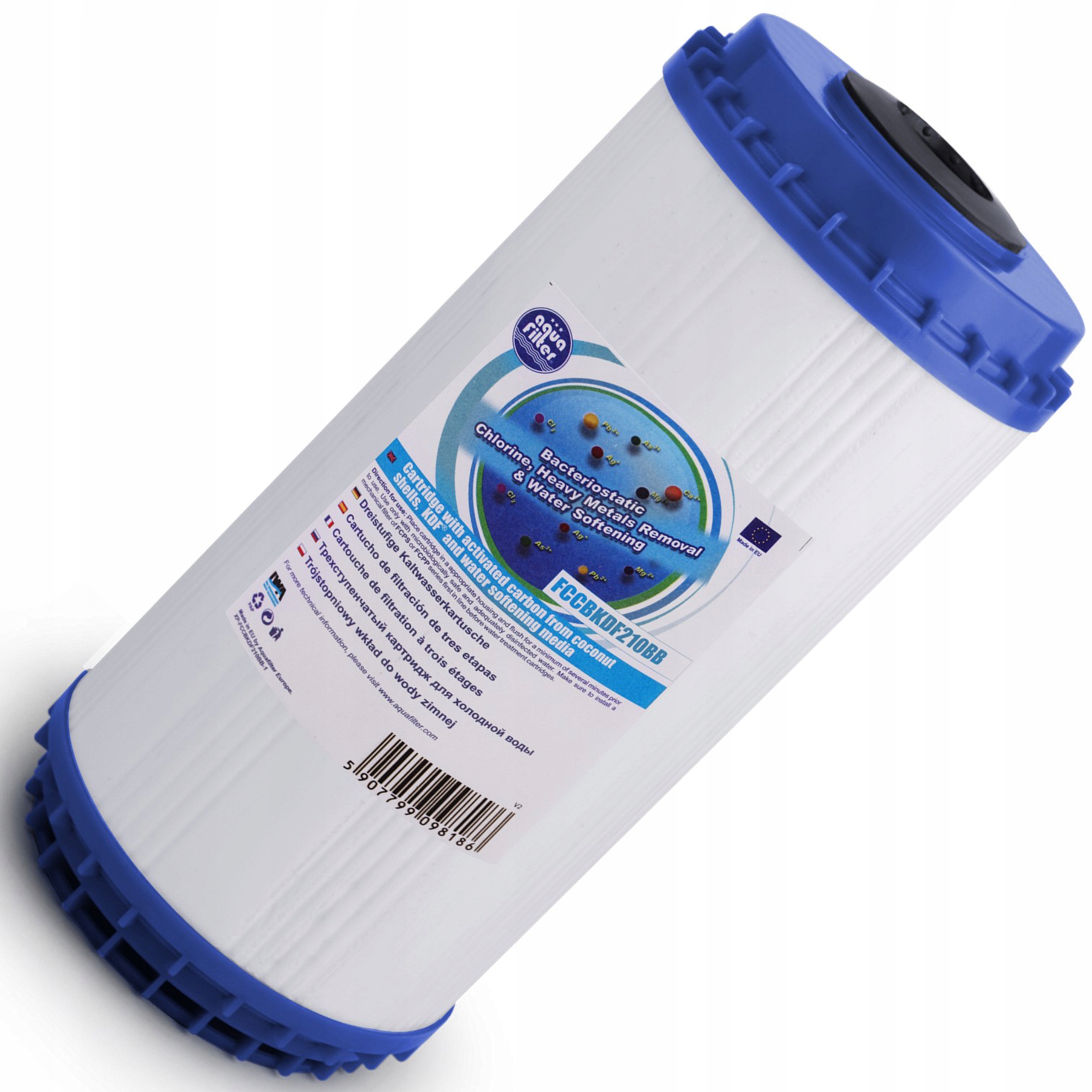 

FCCBKDF210BB Aquafilter Wkład Węglowy Ze Złożem