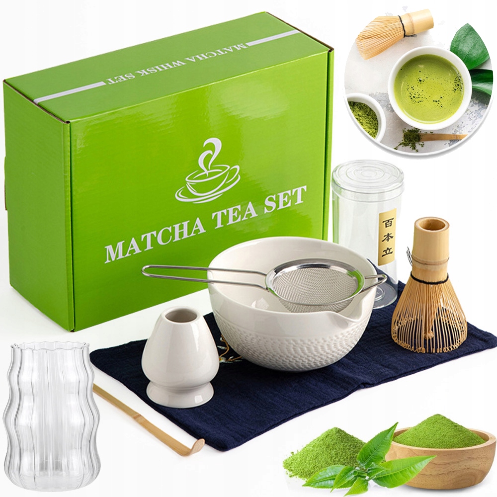 Zestaw Do Ceremonii Parzenia Herbaty, Zestaw Do Herbaty Matcha Do Robienia