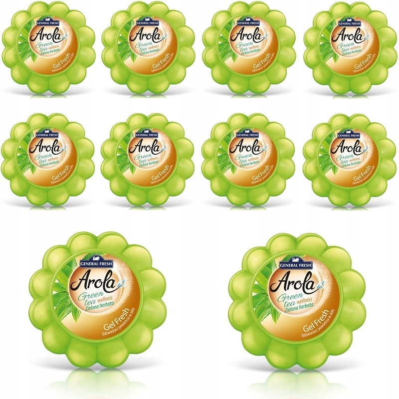 

Odświeżacz w żelu Fresh Arola Dynia Green Tea