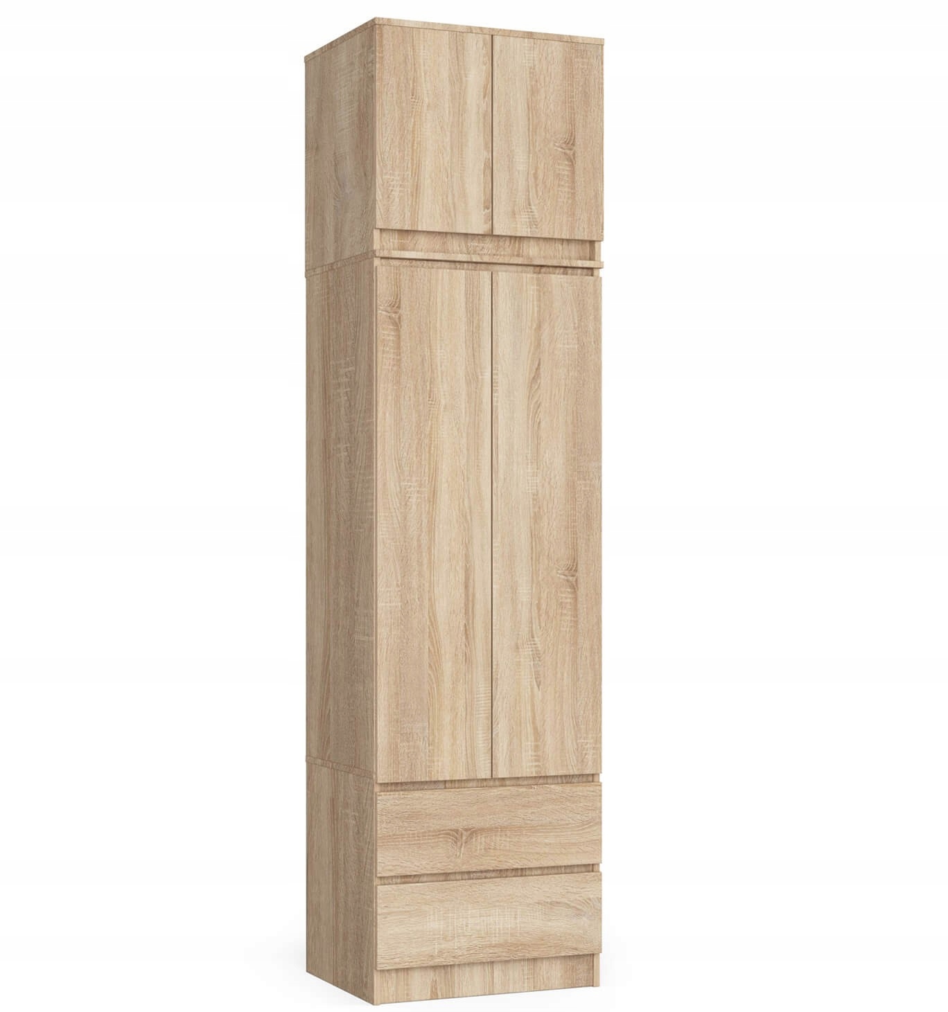 Skriňa S Nadstavcom S60 2D 2KS Clp Pk Dub Sonoma Akd