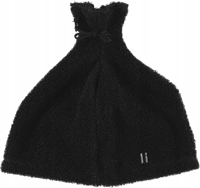 

Czapka do sauny Rento lniana frotte bawełna czarna