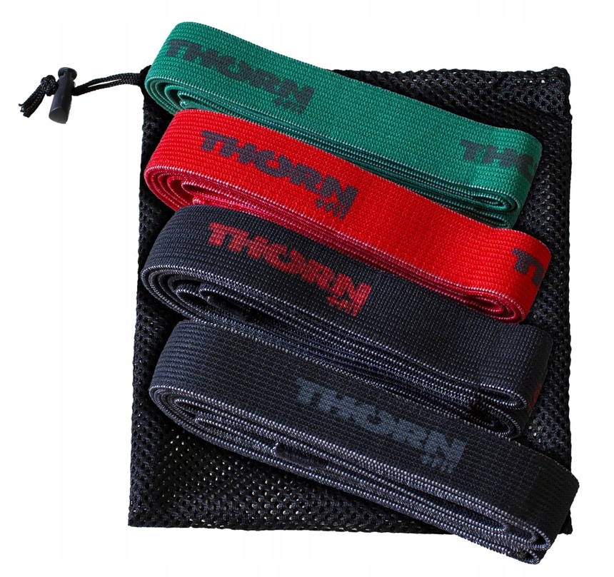 Zestaw taśm THORN FIT superband textil set of 4 Marka Thorn+Fit