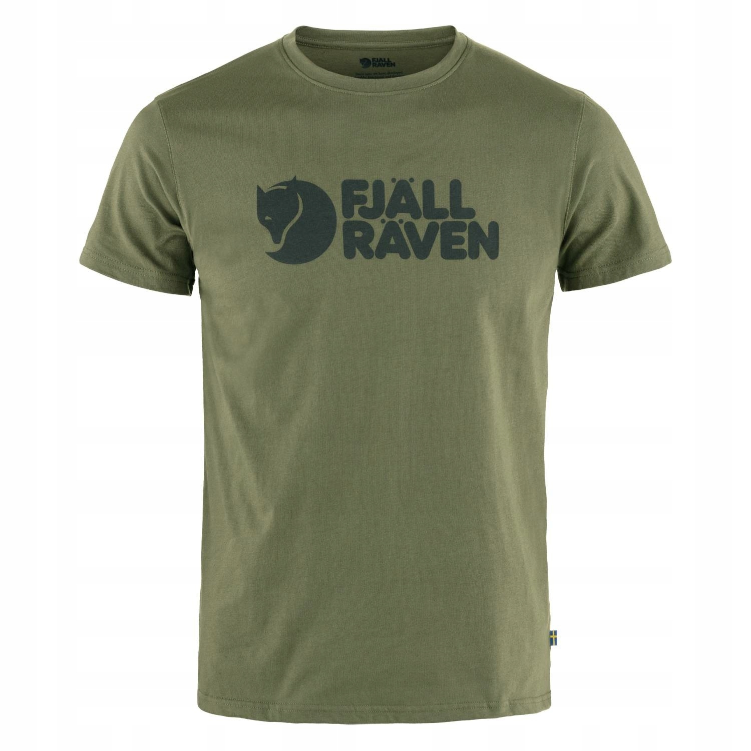 Męska koszulka Fjallraven Logo T-shirt laurel green L