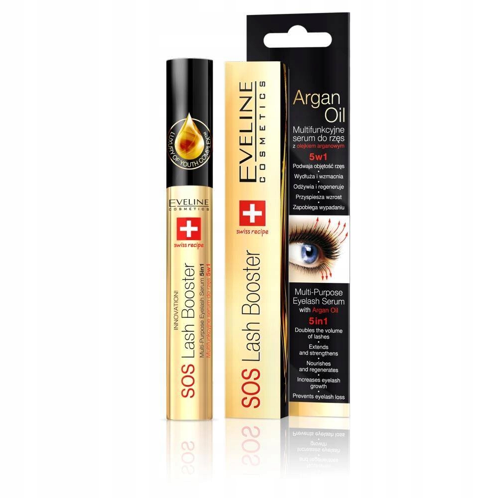 

Eveline Sos Lash Booster With Argan Oil 5in1 10ml