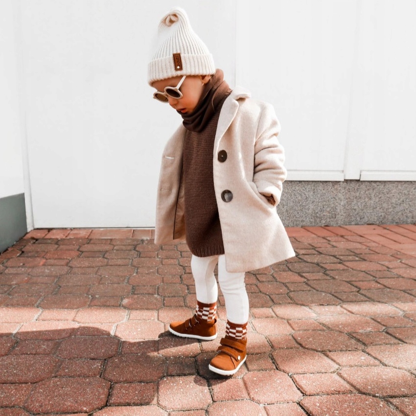 Botki BARTEK dla dziewcząt szare r.33 Rozmiar (new) 33