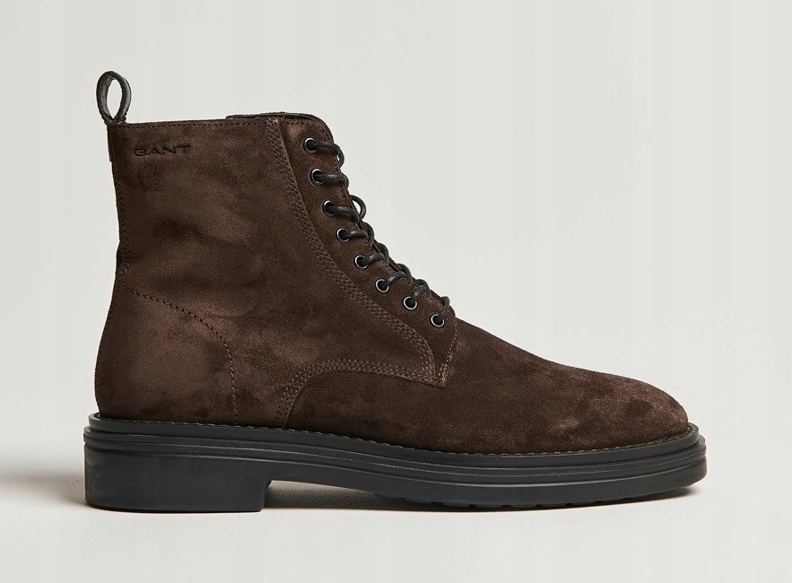 Gant Kotníkové Boty Boggar Suede Boot Espresso Brown R 43