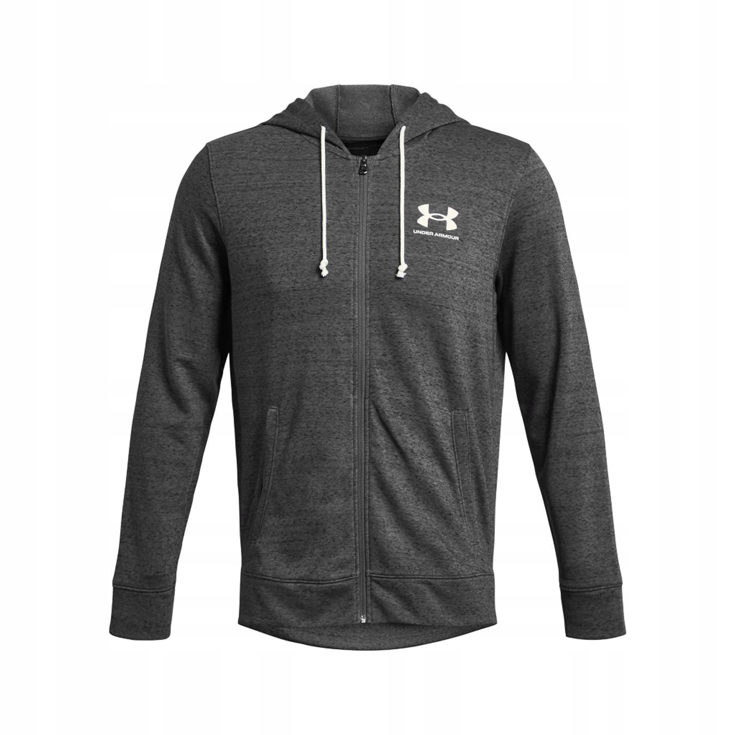 Pánská Mikina Ua Rival Terry LC Fz S