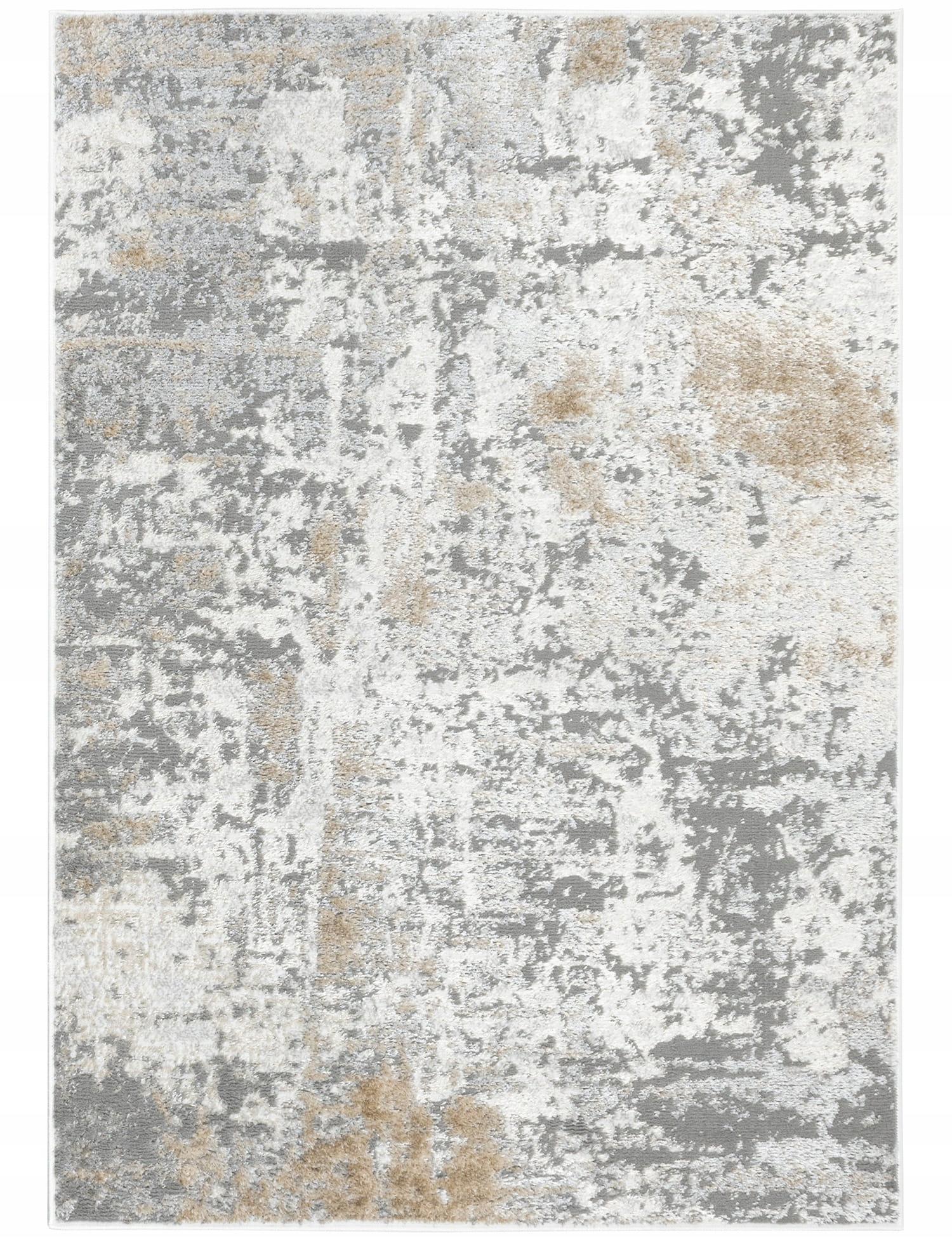 Koberec Behúň Benátky 120 x 170 cm Sivý Moderný Mäkký