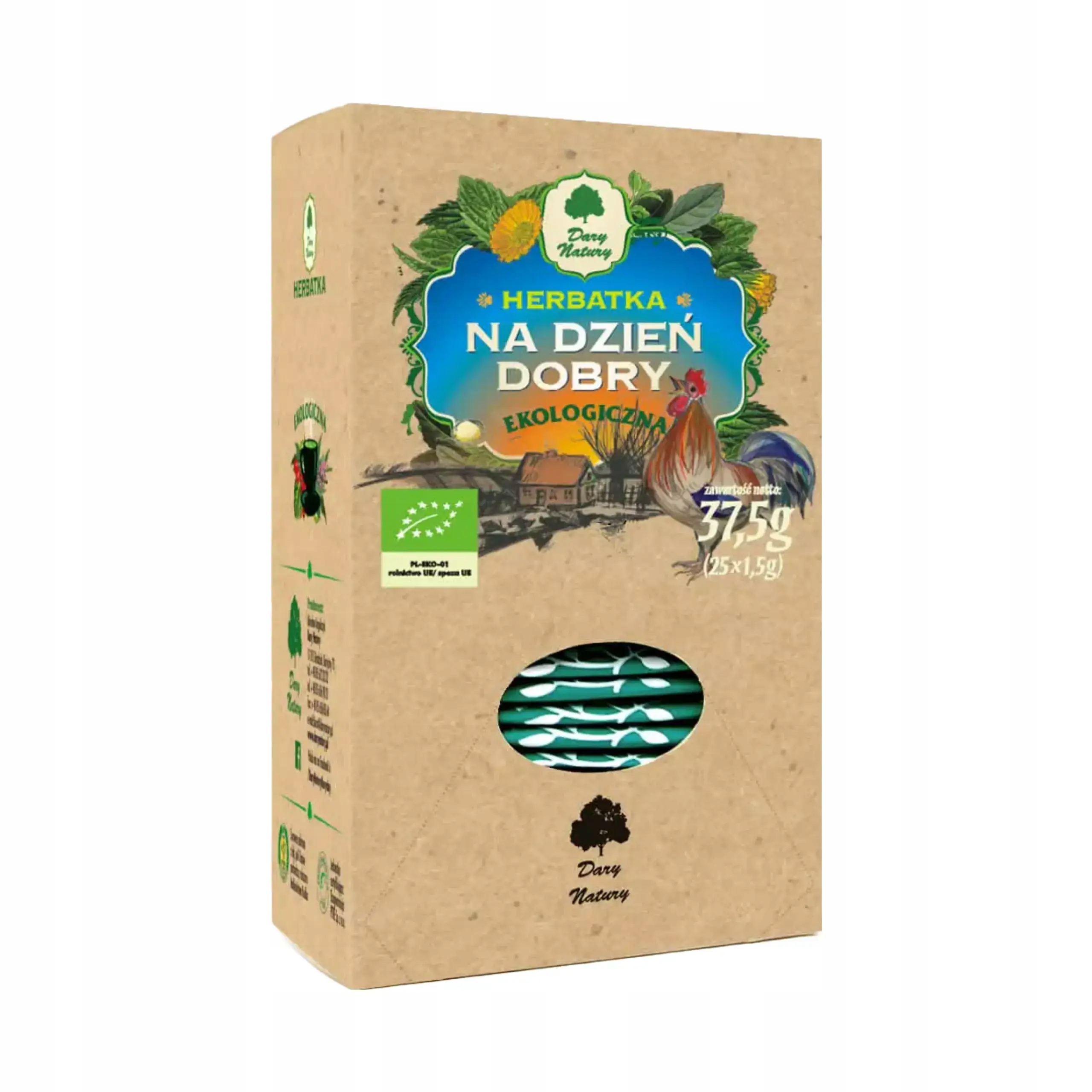 Levně Dary Natury Čaj na dobrý den 25x1,5 g