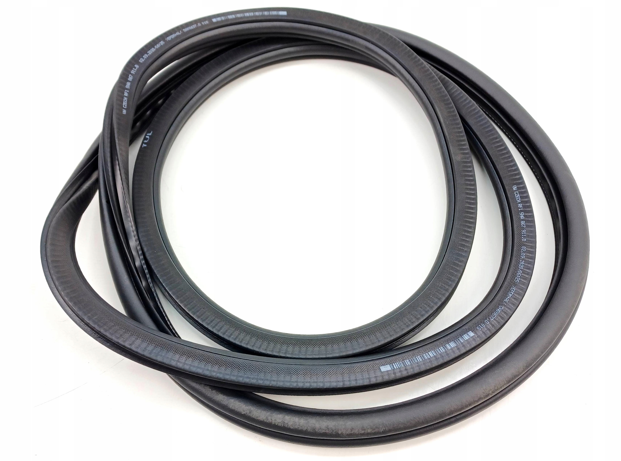 5NA867911B, 5NA867911C - ASO УПЛОТНЕНИЕ ДВЕРИ ЛЕВЫЙ ПЕРЕДНИЙ VW TIGUAN II 5NA