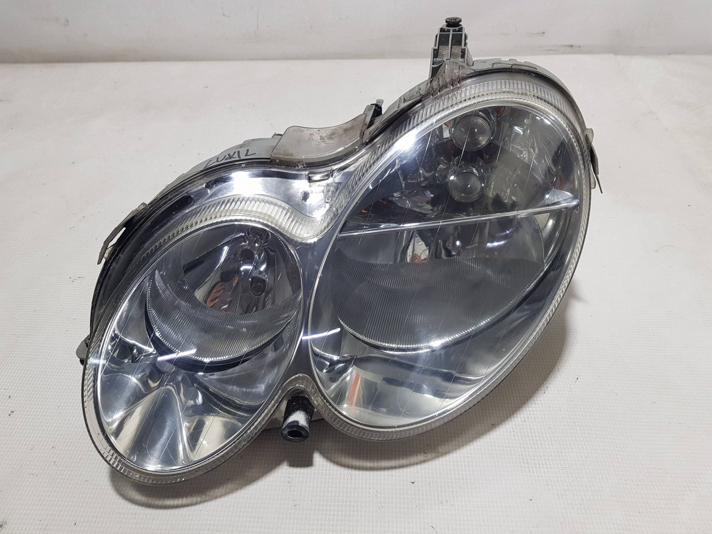 light left front front MERCEDES CLK W209 H7 right hand drive
