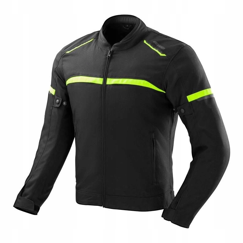 Motocyklová bunda Ozone Neo Black/flo Yellow čierna žltá fluo Darčeky
