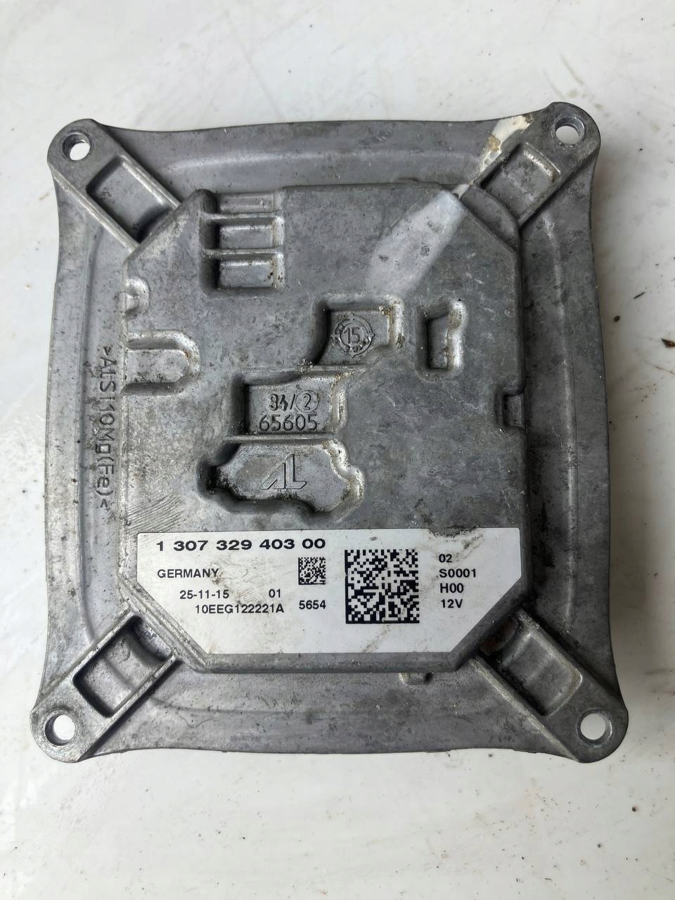 control unit module lights front FULL LED PEUGEOT 308 T9 130732940300