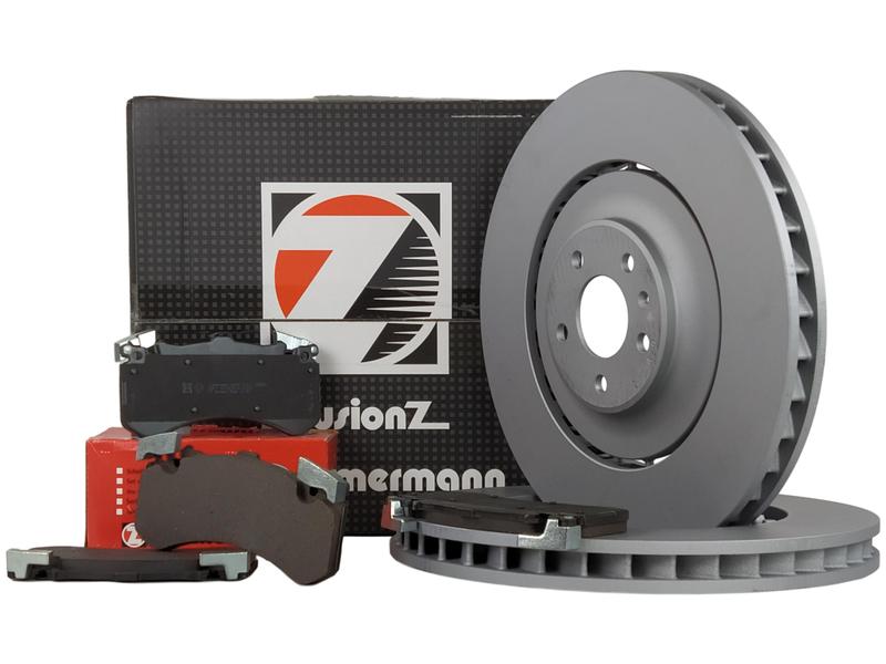 

Zimmermann Tarcze+klocki Przód Audi A6 S6 C7 400MM