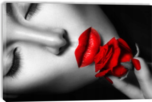 

Obraz Obrazy na płótnie - Kobieta Grafika 70x50 CM