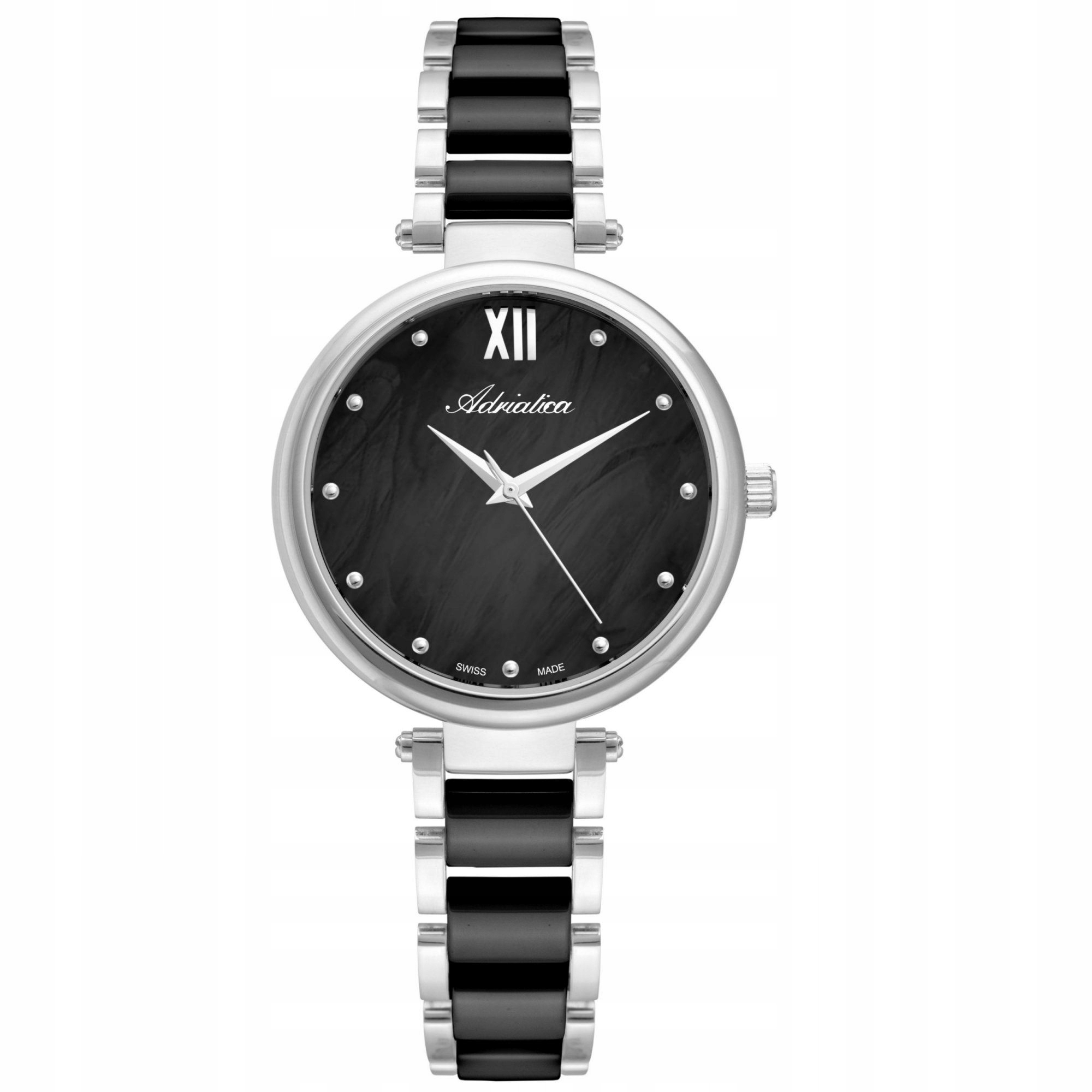 Dámské hodinky Adriatica na tahu A3705.E18MQ Quartzové hodinky