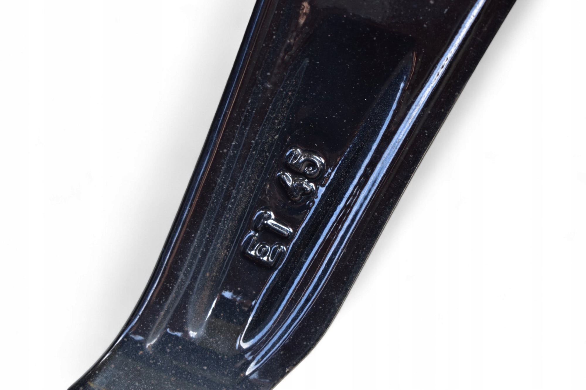 disc aluminium RIAL LUCCA BLACK GLOSS 7.5" x 17" ET45 5x112 KBA 51889