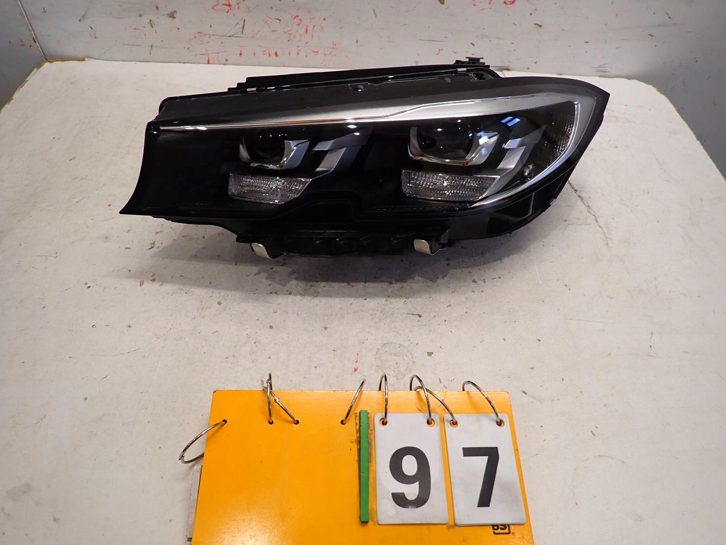 light front front left BMW 3 G20 G21 2018- FULL LED 5A1DB37