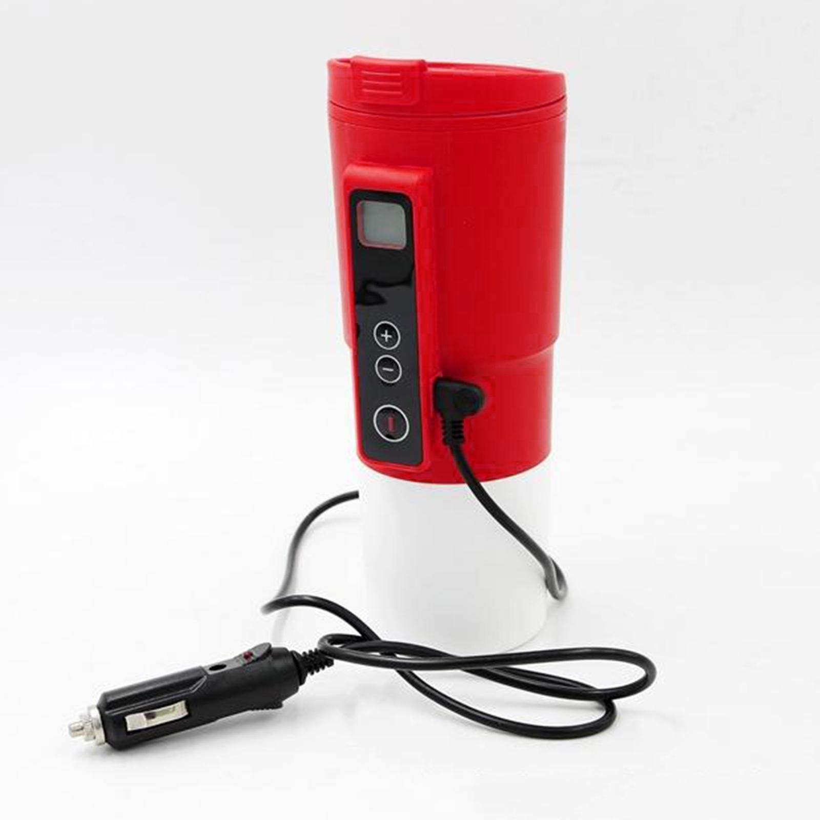 12V Smart Auto электрический подогрев чашки для