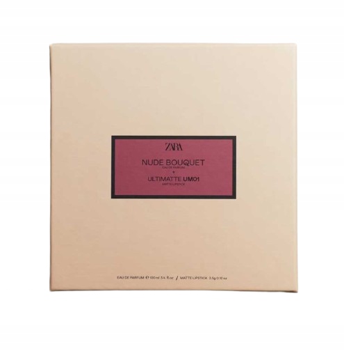 Zara Nude Bouquet 100 ML Matte Lipstic
