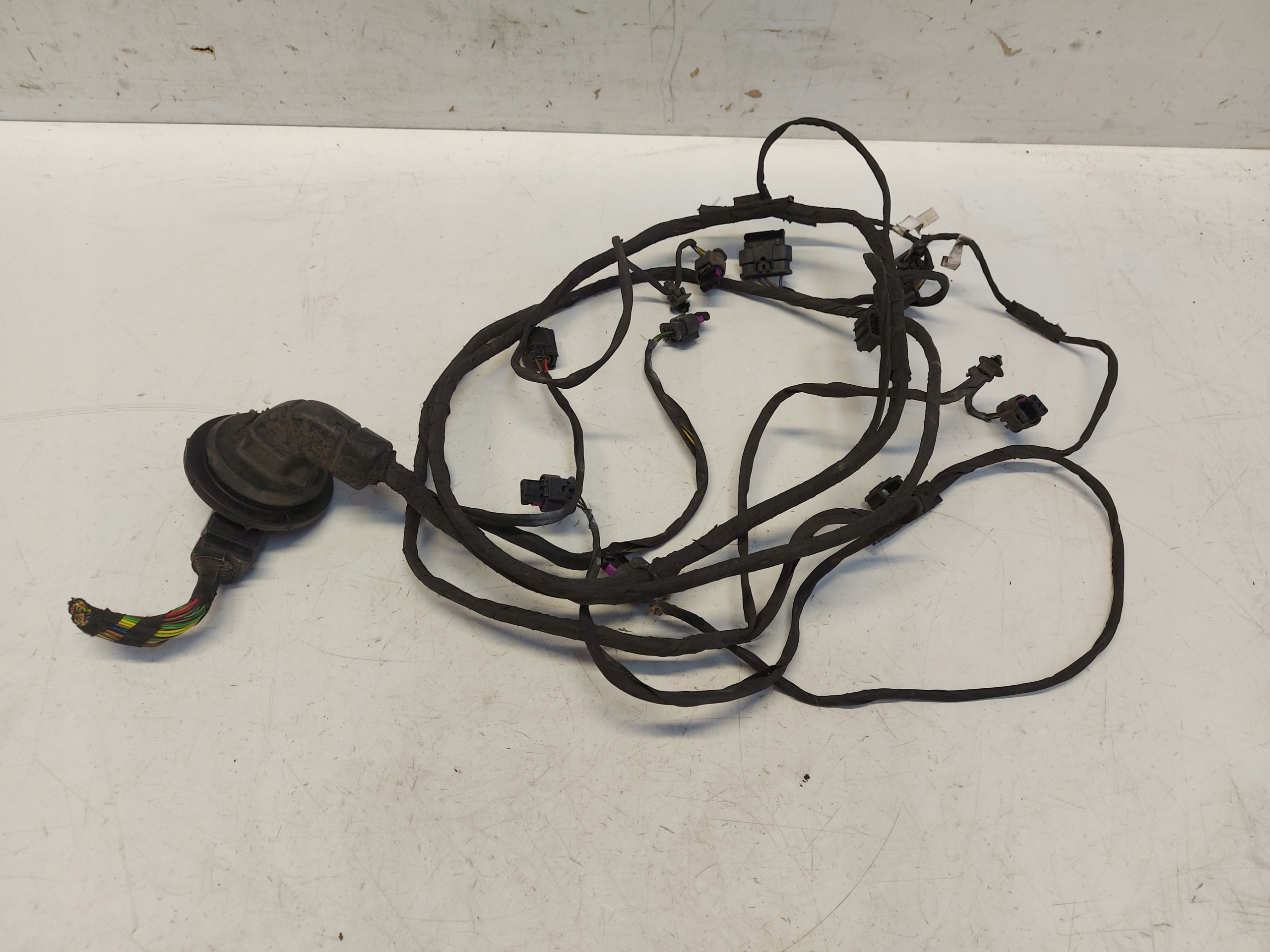 BMW F36 430d GC cablaggio cablaggio Paraurti posteriore pdc