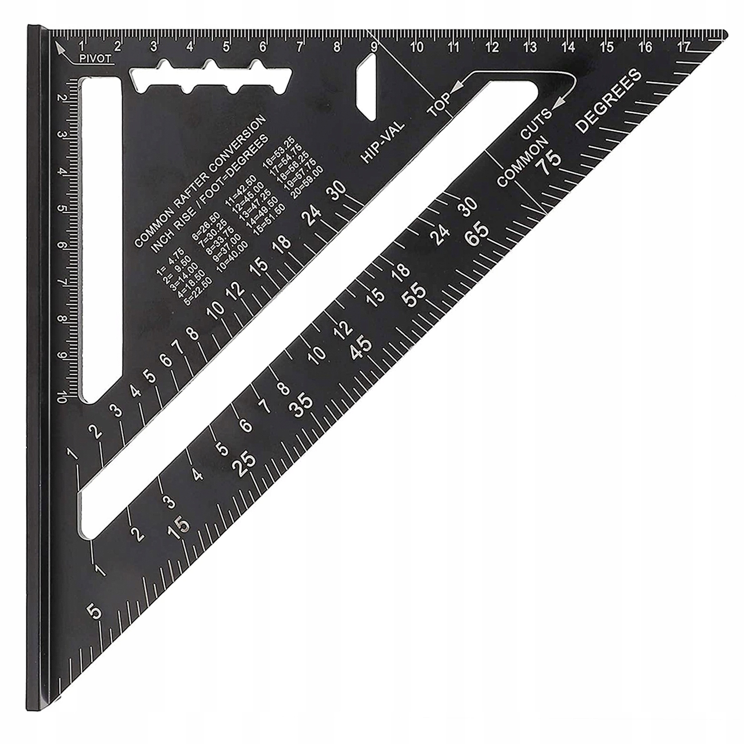 

Kątownik ciesielski uniwersalny 185 mm aluminiowy
