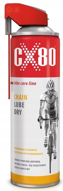 

CX80 Chain Lube Dry Suchy Smar Do Łańcucha Rower