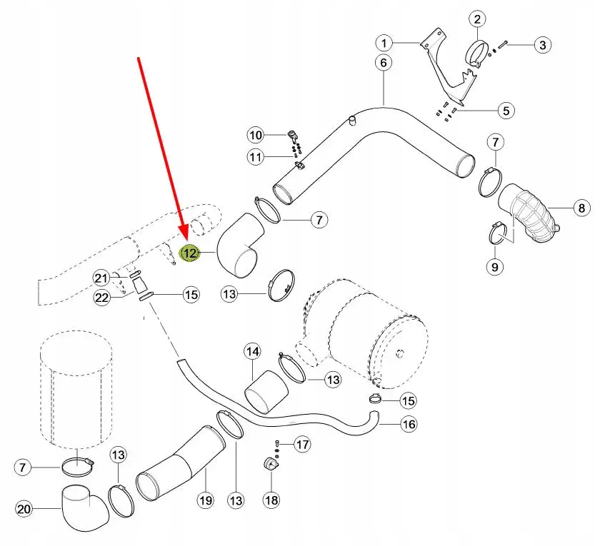 798499.0 Kolektor dolotowy Marka maszyny Claas