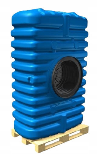 Zbiornik na deszczówke FLAT L 5000 l z nadbudową KOMFORT + pompa + punkt Marka inny