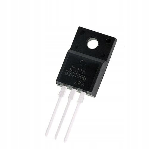 DIODA MBRF20100 TO220 PLASTIK SCHOTTKY 20A 100V