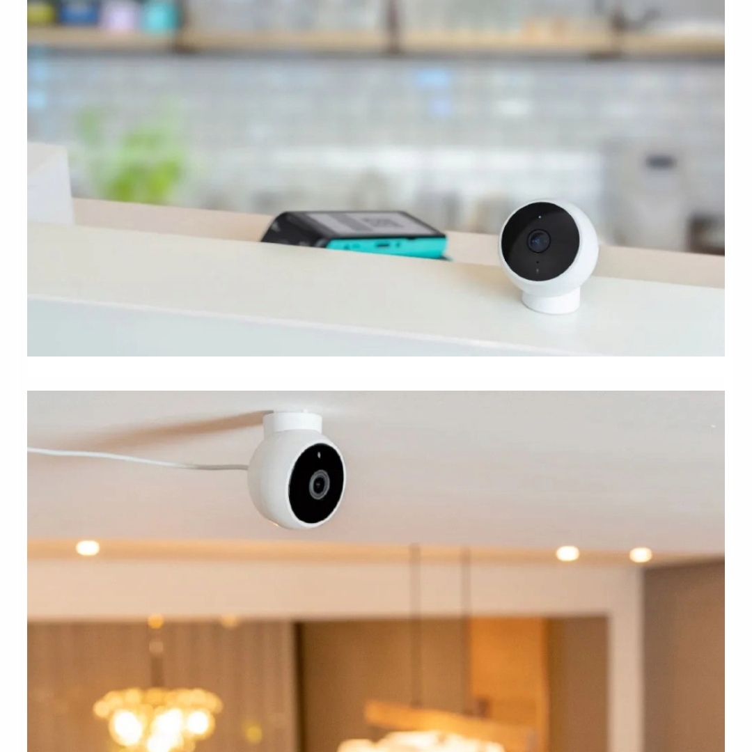 KAMERA XIAOMI IP 2K MAGNETYCZNA DO DOMU WIFI + SD Rozdzielczość 3 Mpx