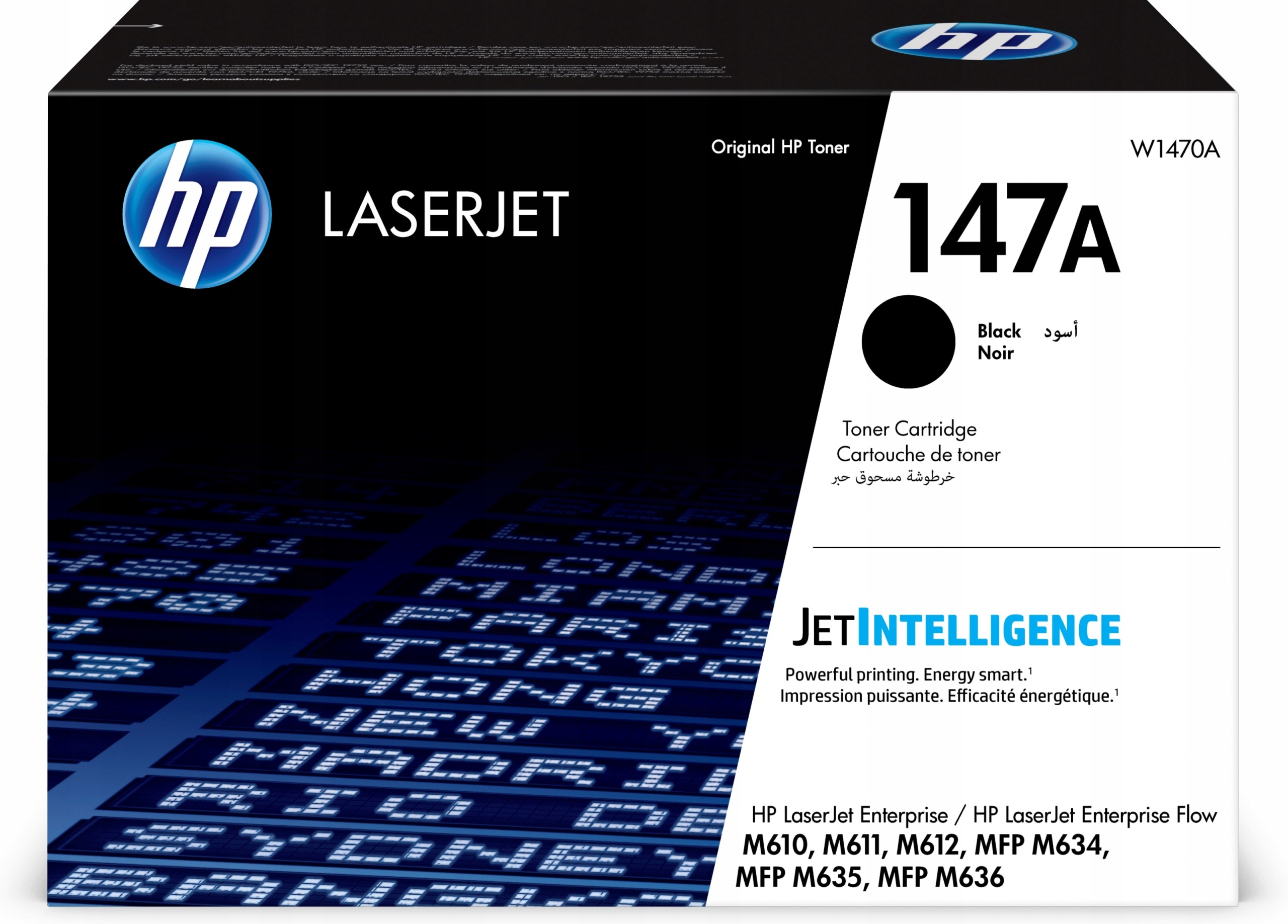 Toner Hp W1470A čierny (black)