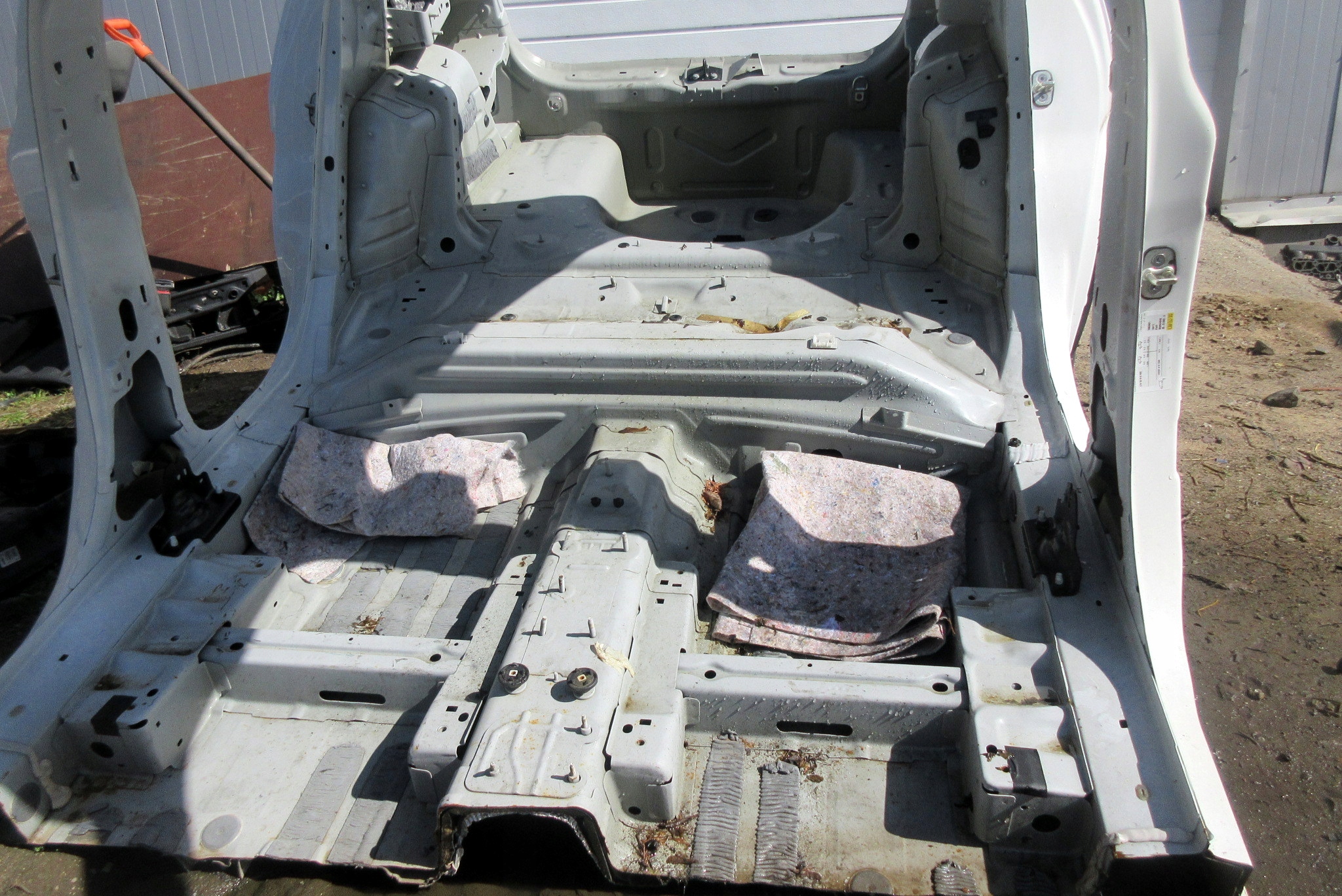 Opel Mokka Tür Hinten Links Door Porta Porte - Thumbnail 6