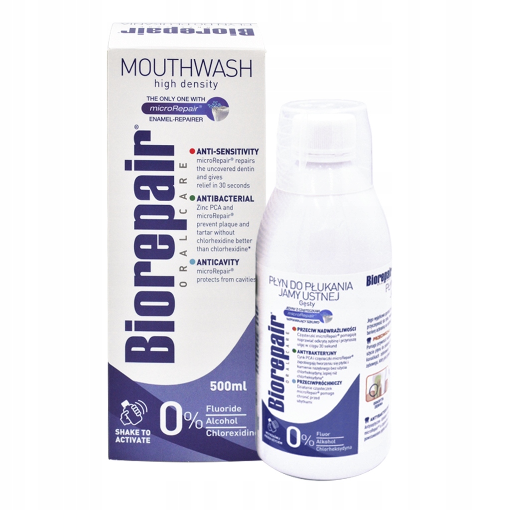 

BioRepair płyn odbudowujący szkliwo 500ml bez fluo