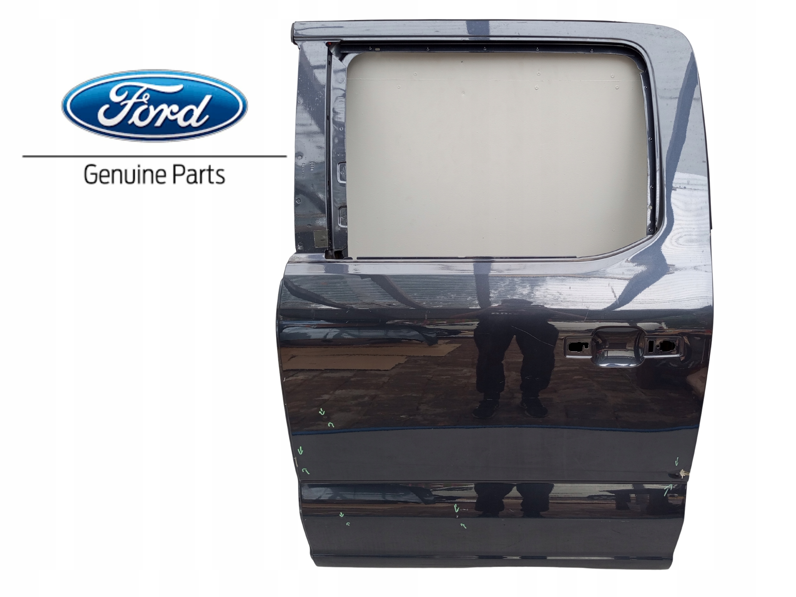 FORD F150 2021- DRZWI LEWE TYLNE TYŁ LEWY ÷