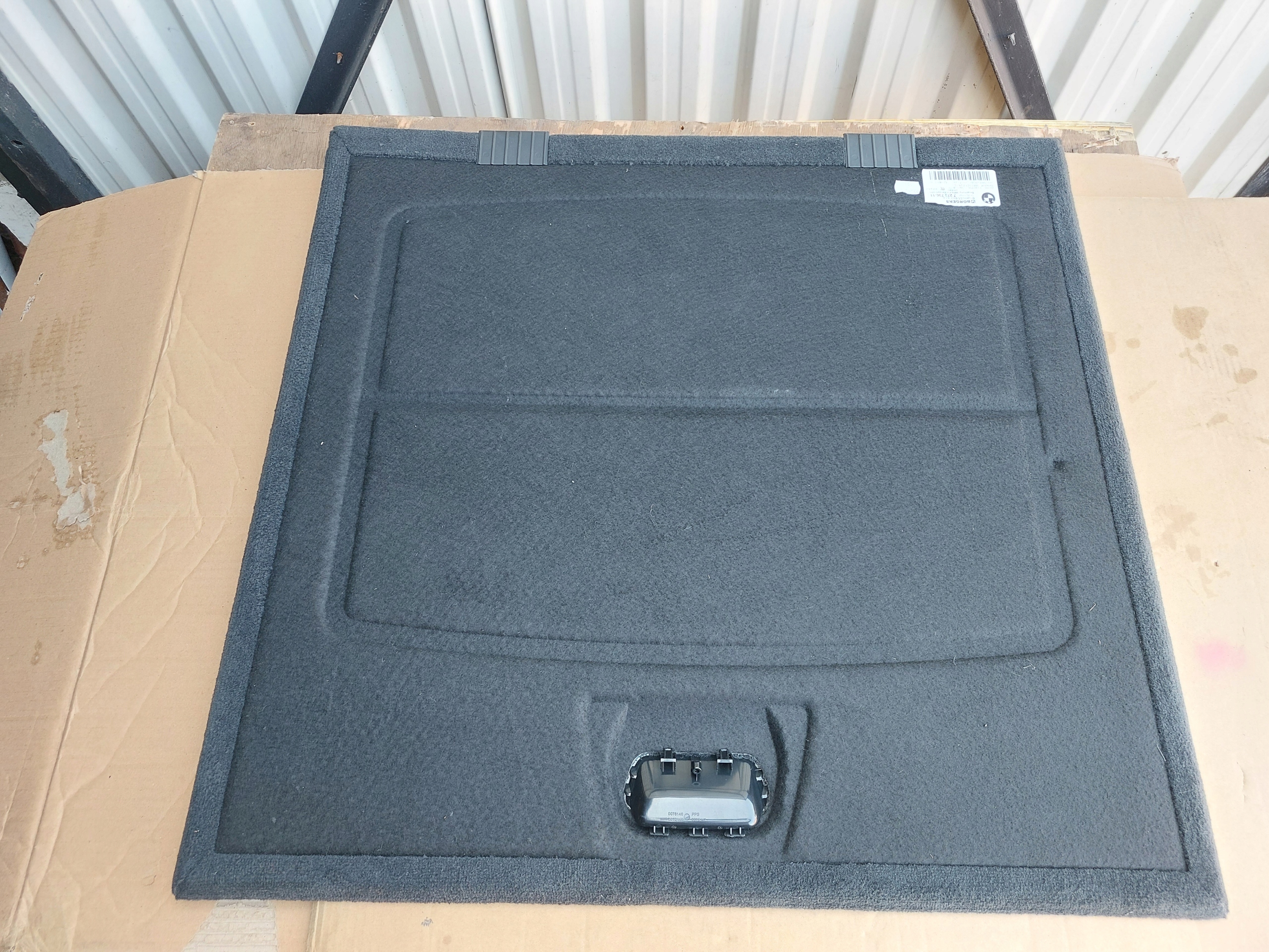 mats floor boot BMW F31 17r