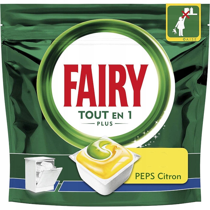 

Fairy Tabletki Kapsułki Do Zmywarki 36SZT. Włochy