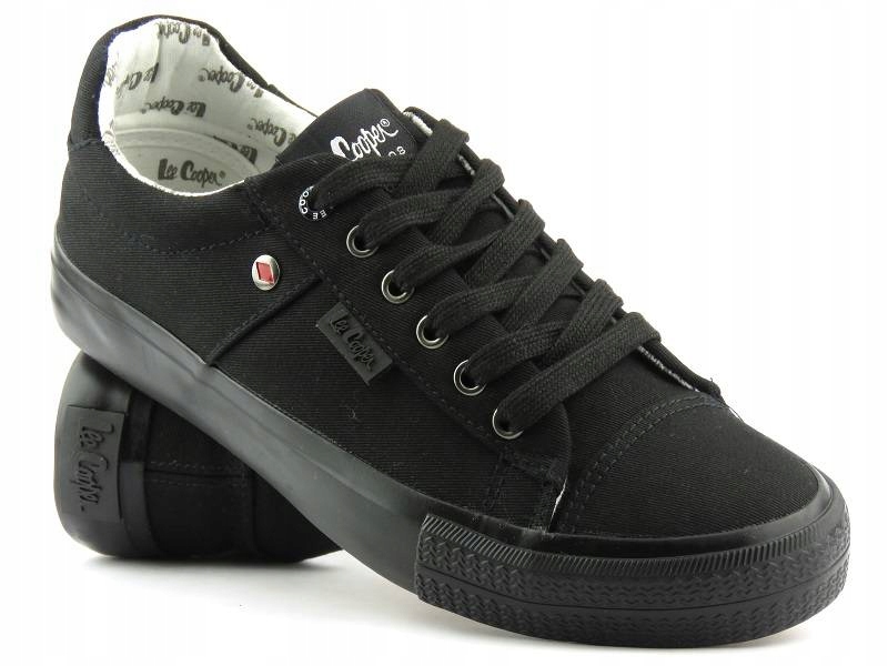 

Trampki Męskie Lee Cooper 0897M Czarne Tenisówki