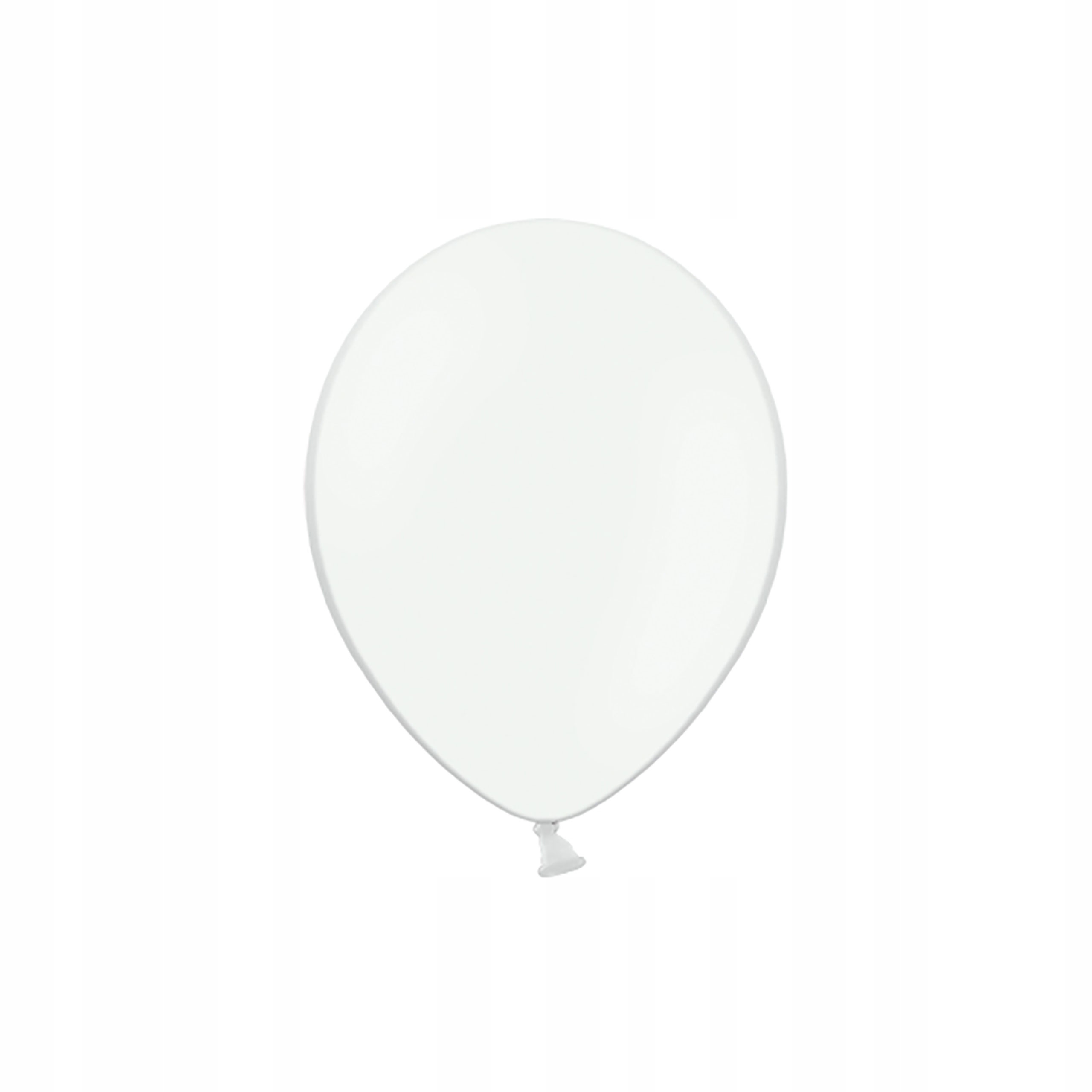 

Balony pastelowe Białe duże 27 cm 100 szt