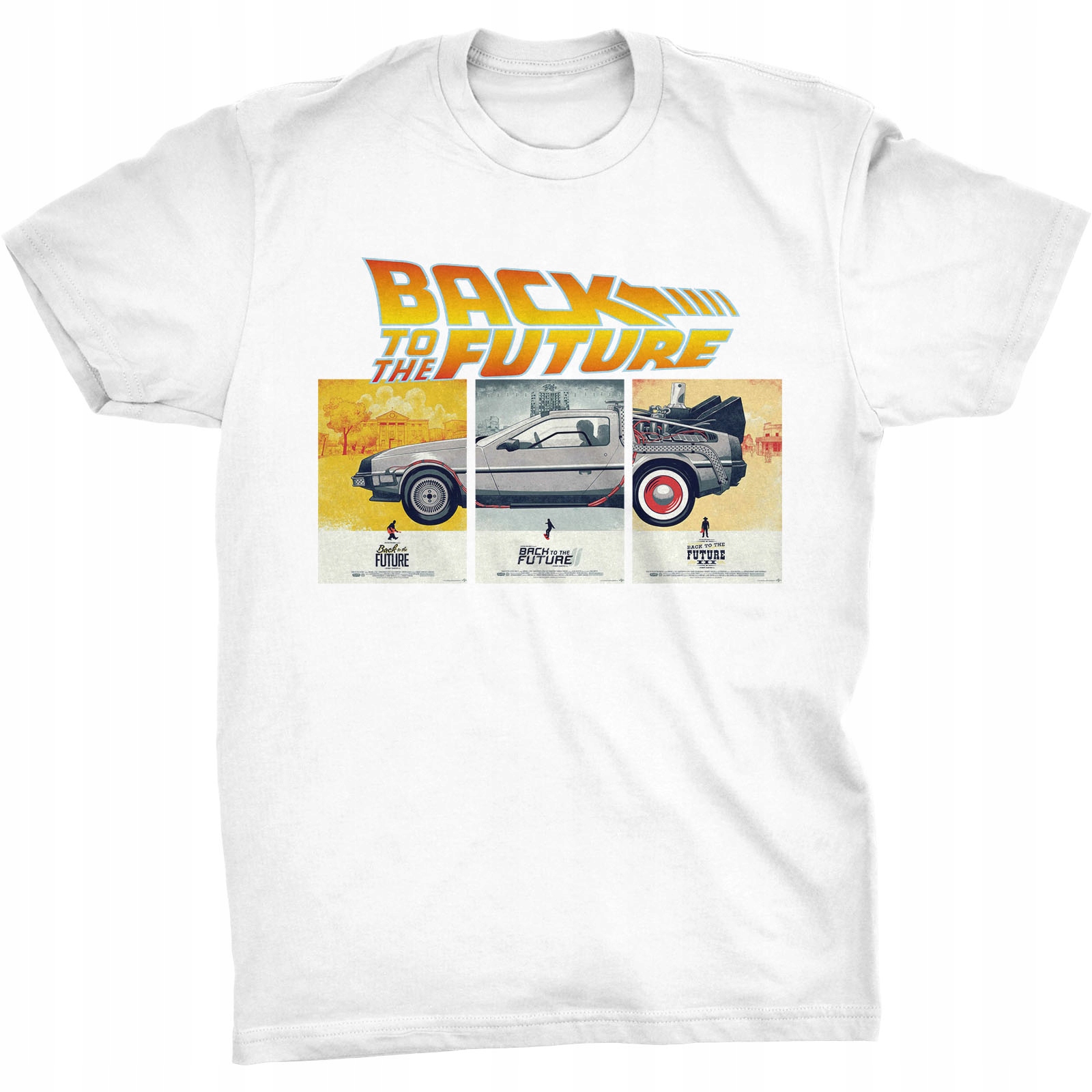 

Powrót Do Przyszłości Koszulka Back To The Future