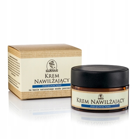 

Korana Krem nawilżający z woskiem 50 ml