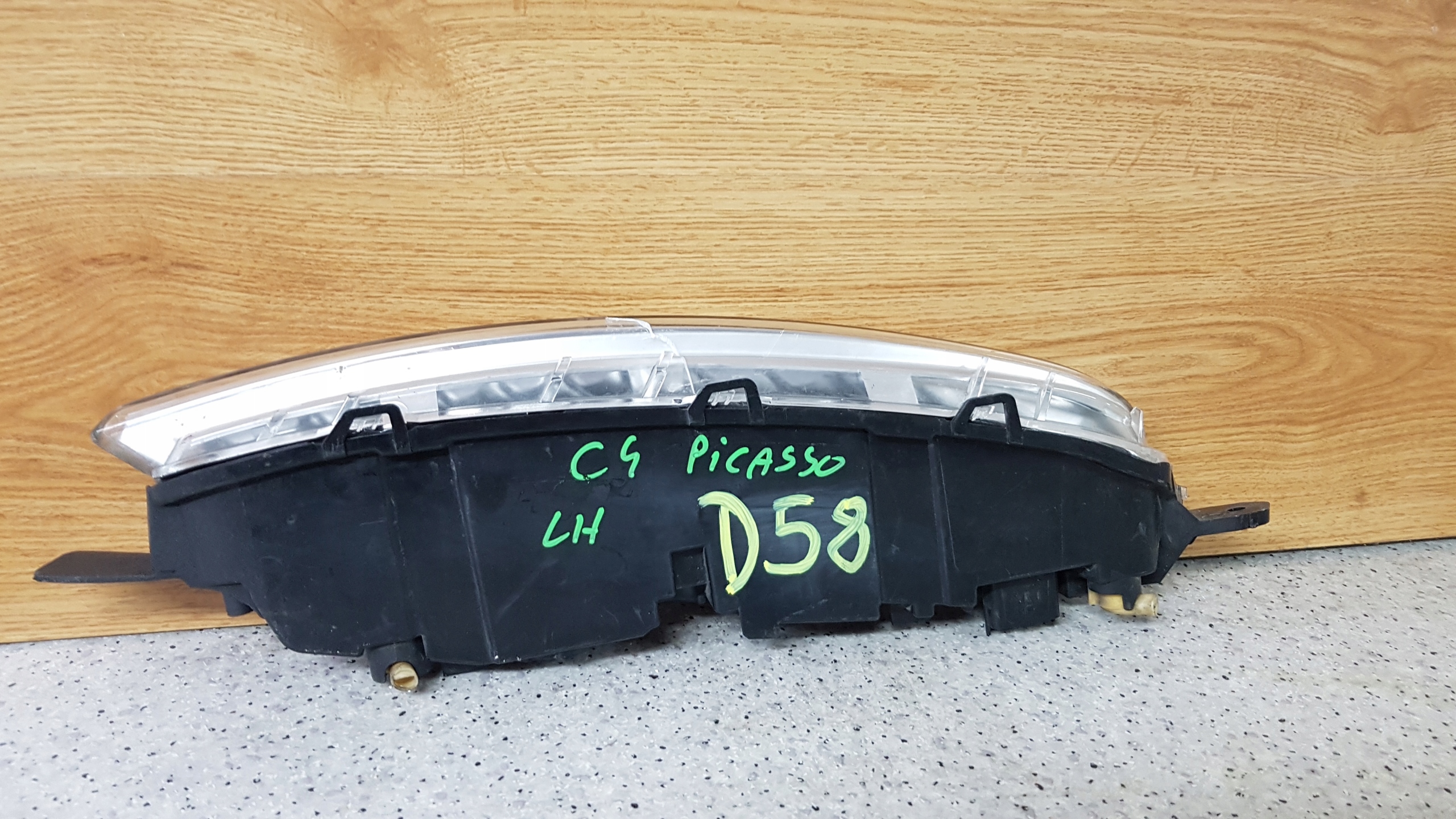 CITROEN C4 PICASSO GRAND PICASSO LED DRL left D 58