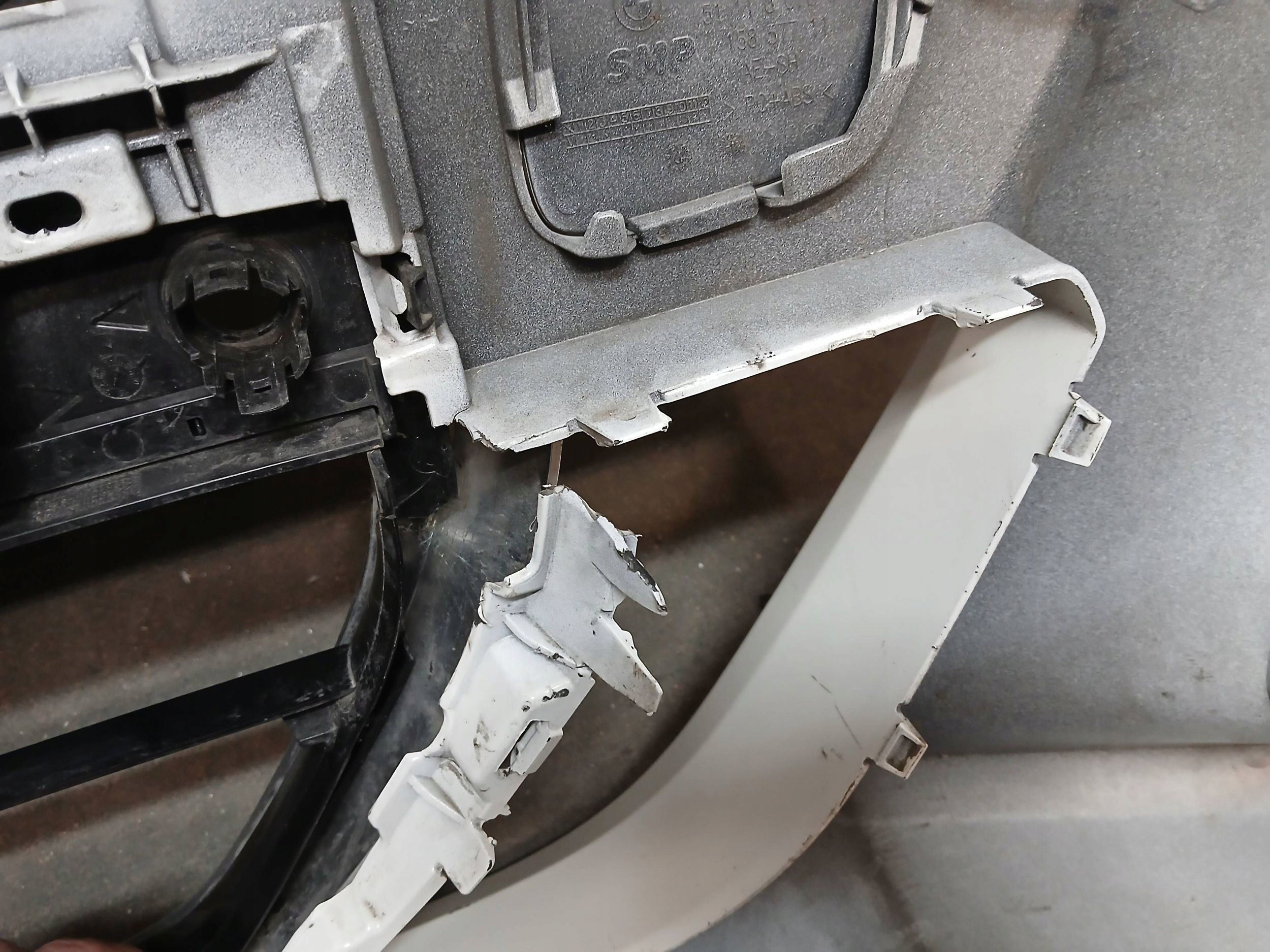 bumper front BMW IV 4 G26 M PAKIET
