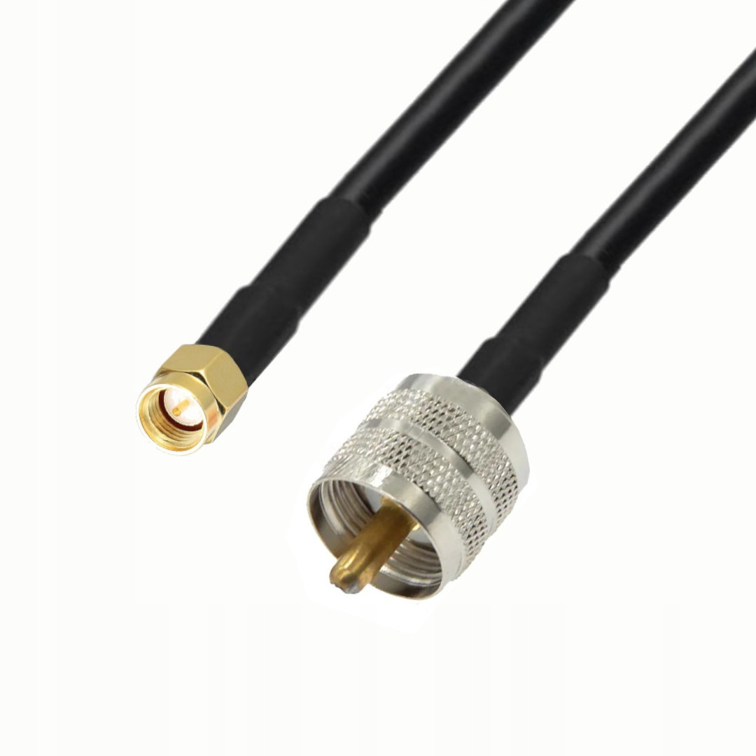 Kabel antenowy Sma wtyk Uhf wtyk H155 2m