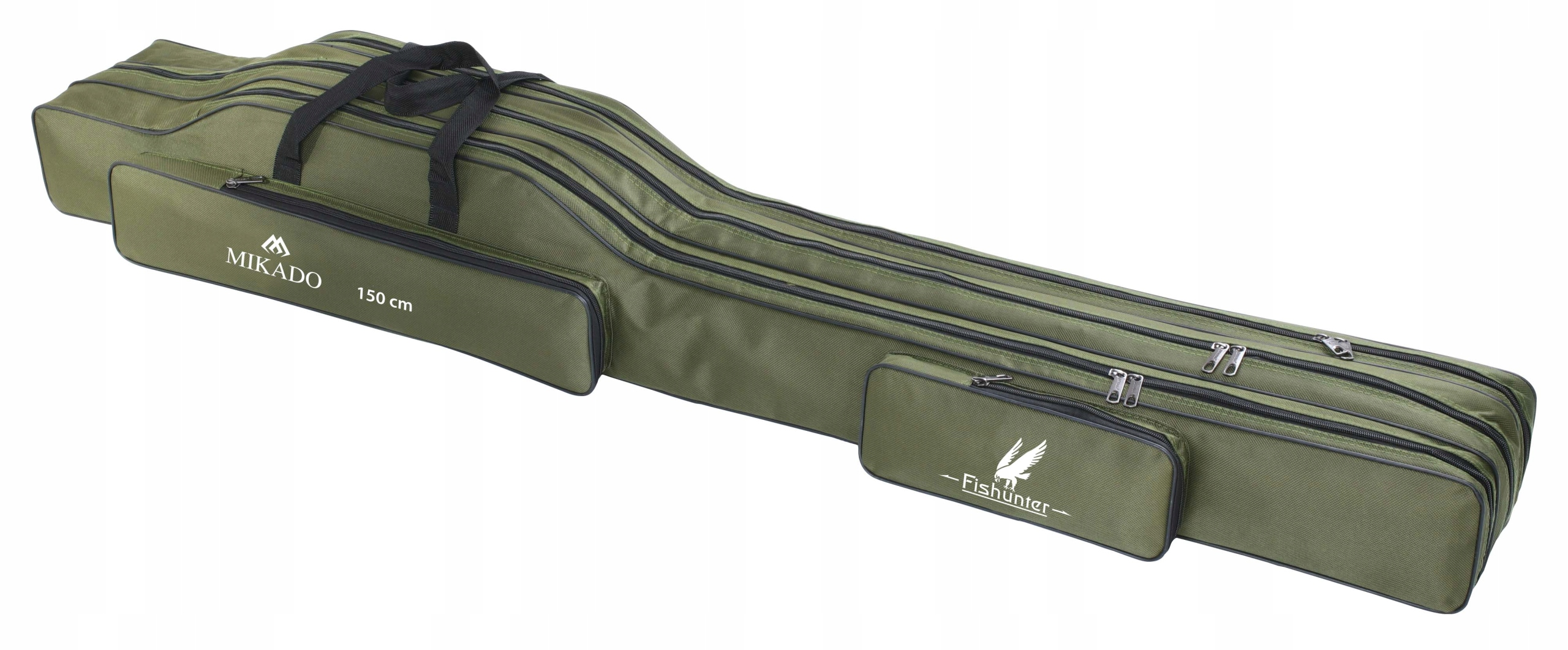 Mikado Pokrowiec 3 Komorowy 160cm Zielony