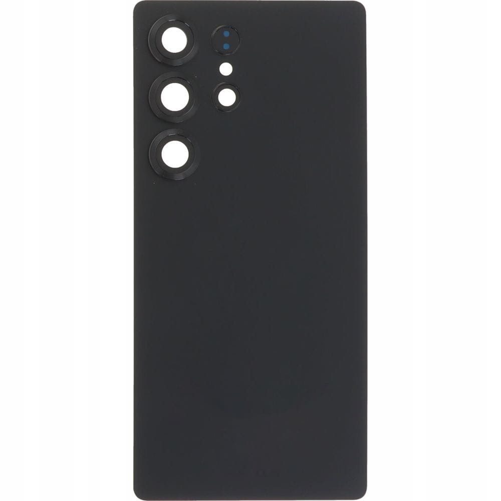 Tylna klapka, tylne szkło do Samsung Galaxy S25 Ultra, czarna tytanowa