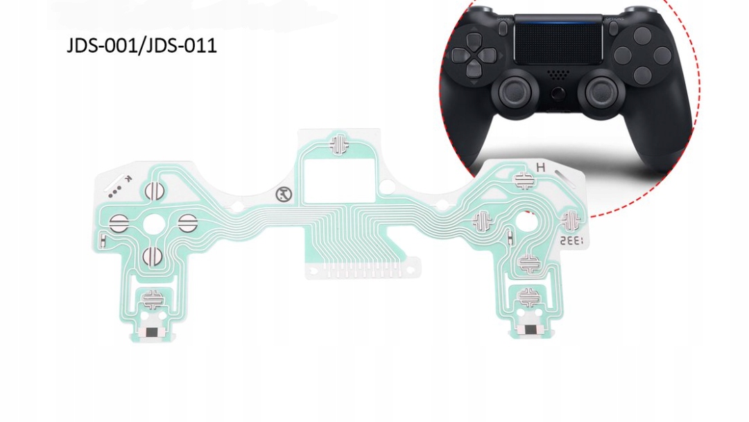 

Taśma Folia Przewodząca Pad PS4 Jds Jdm 001 011